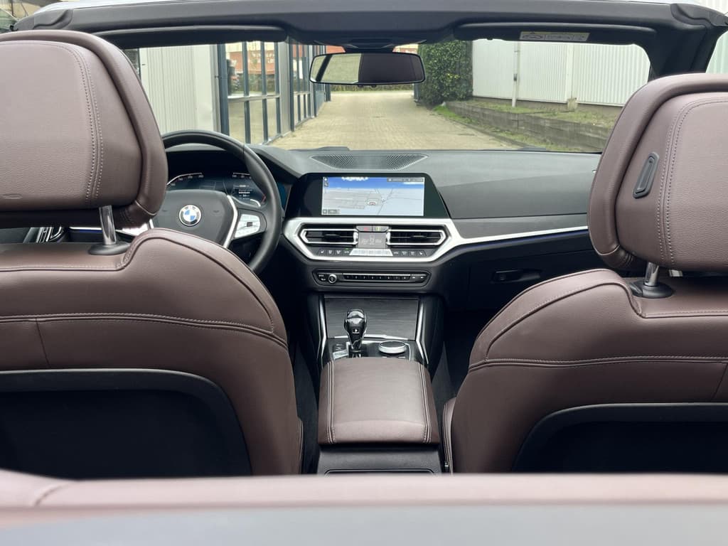 BMW 4 Serie Cabrio 420i High Executive thumbnail 11