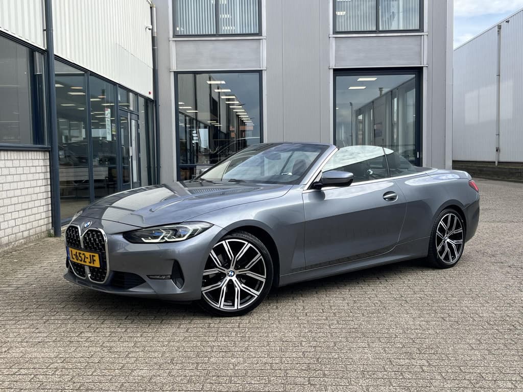 BMW 4 Serie Cabrio 420i High Executive thumbnail 3
