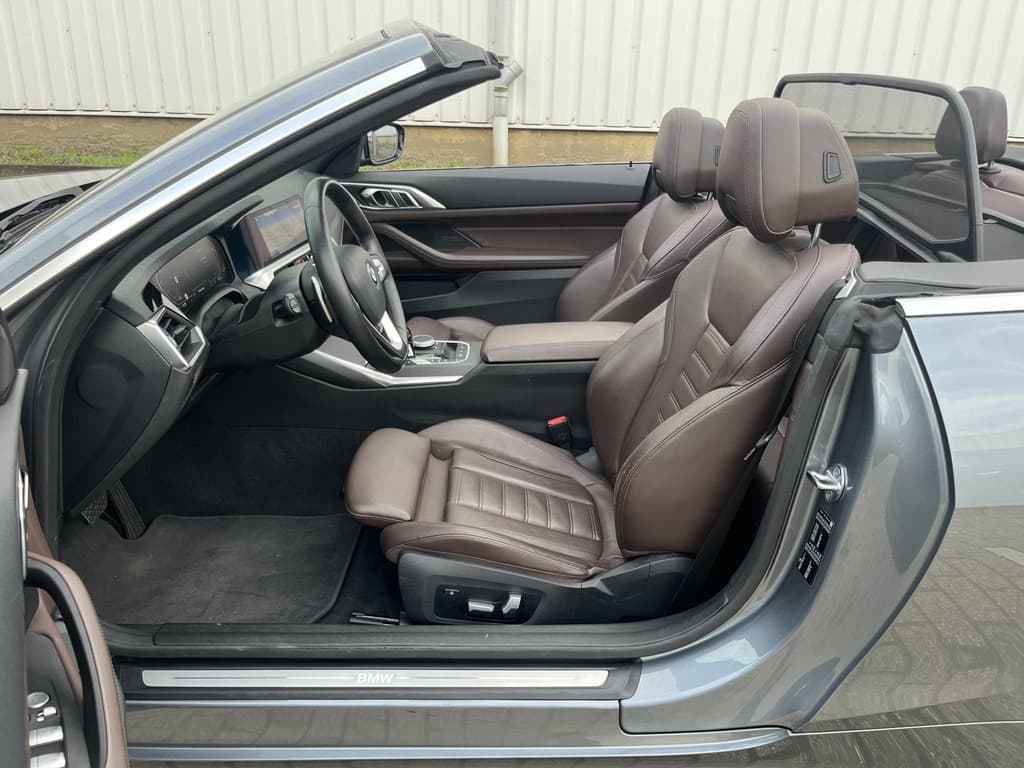 BMW 4 Serie Cabrio 420i High Executive thumbnail 22