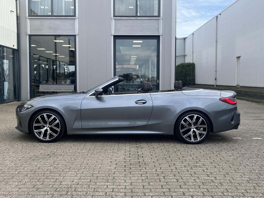 BMW 4 Serie Cabrio 420i High Executive thumbnail 39