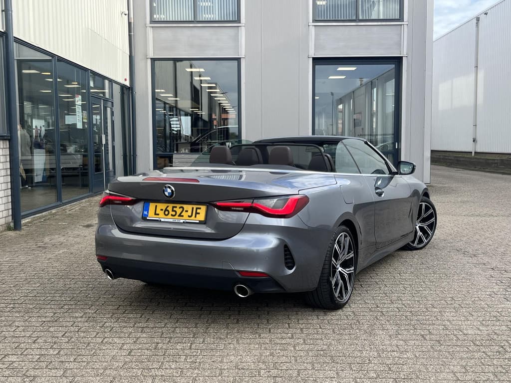 BMW 4 Serie Cabrio 420i High Executive thumbnail 5
