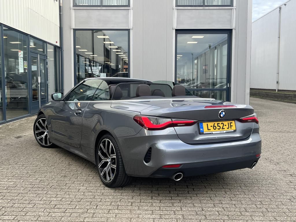 BMW 4 Serie Cabrio 420i High Executive thumbnail 41