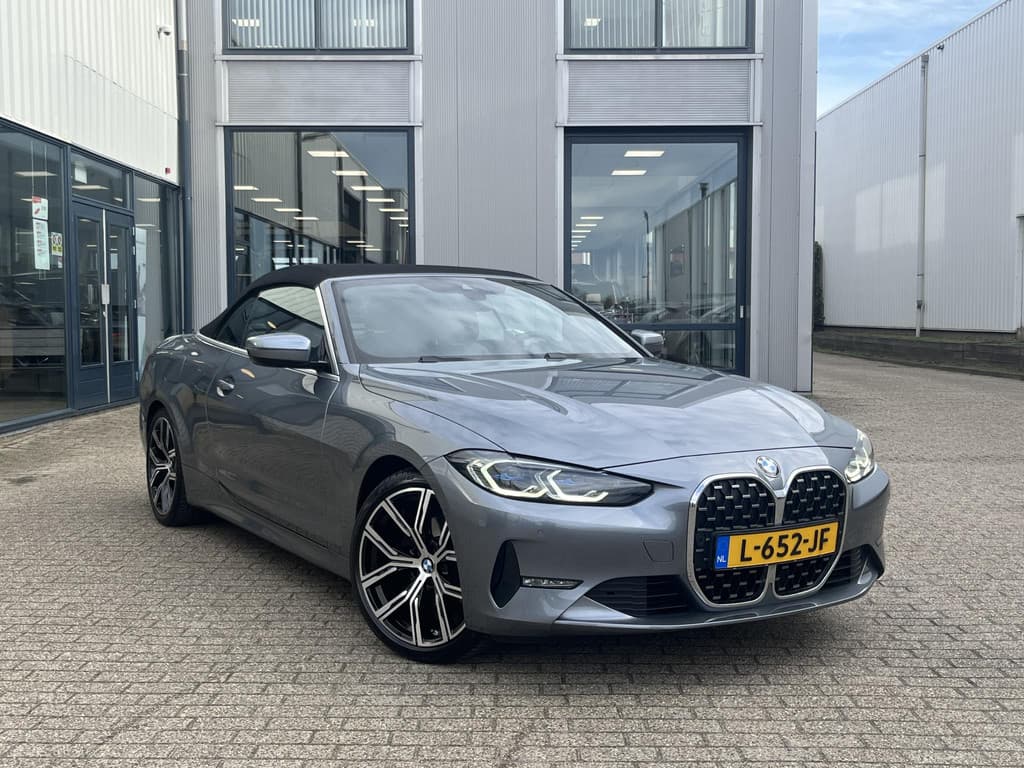 BMW 4 Serie Cabrio 420i High Executive thumbnail 43