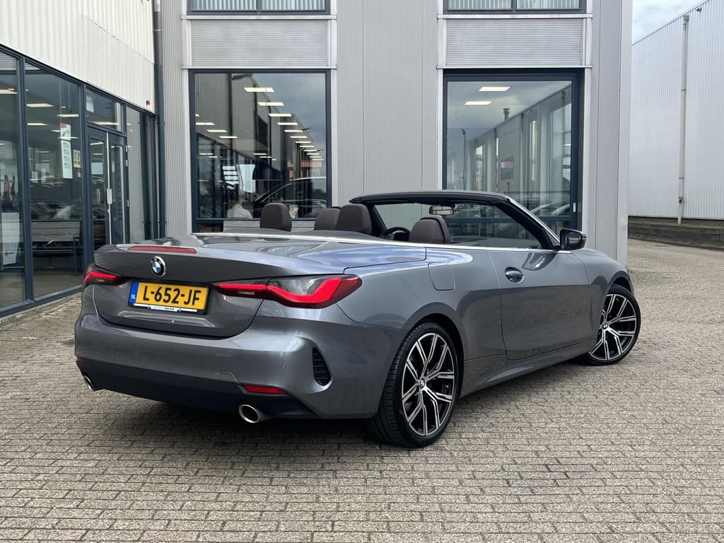 BMW 4 Serie Cabrio 420i High Executive thumbnail 6