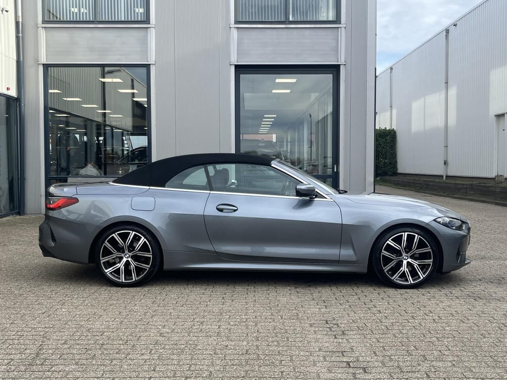 BMW 4 Serie Cabrio 420i High Executive thumbnail 7