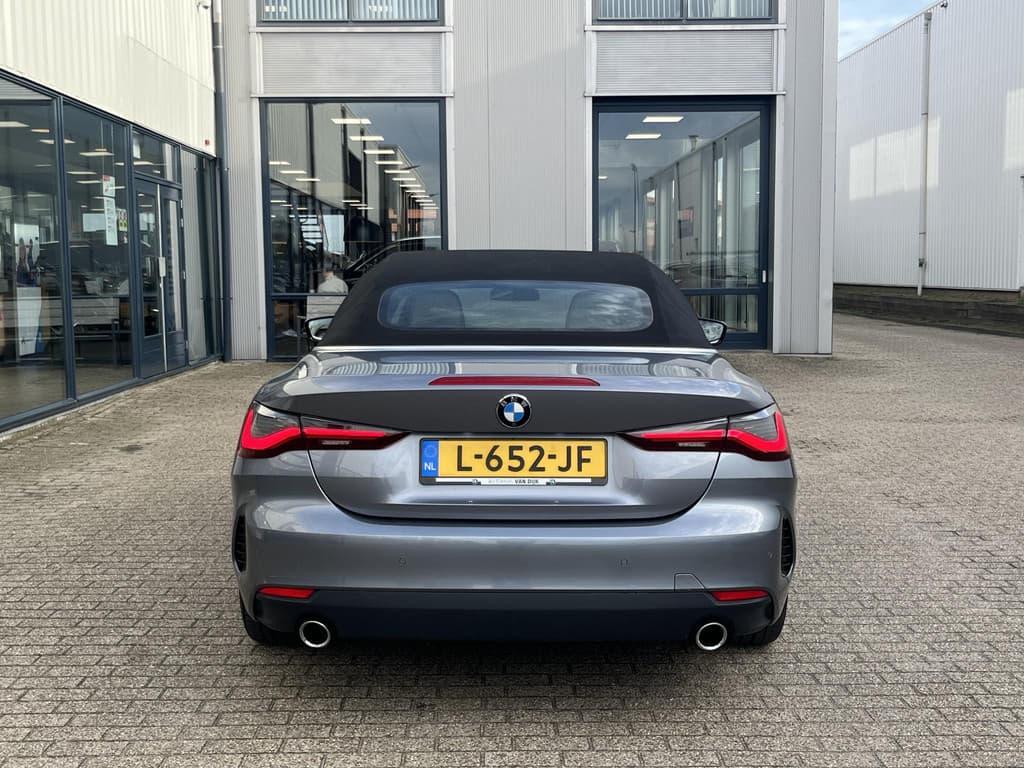 BMW 4 Serie Cabrio 420i High Executive thumbnail 63