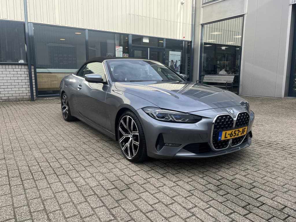 BMW 4 Serie Cabrio 420i High Executive thumbnail 69