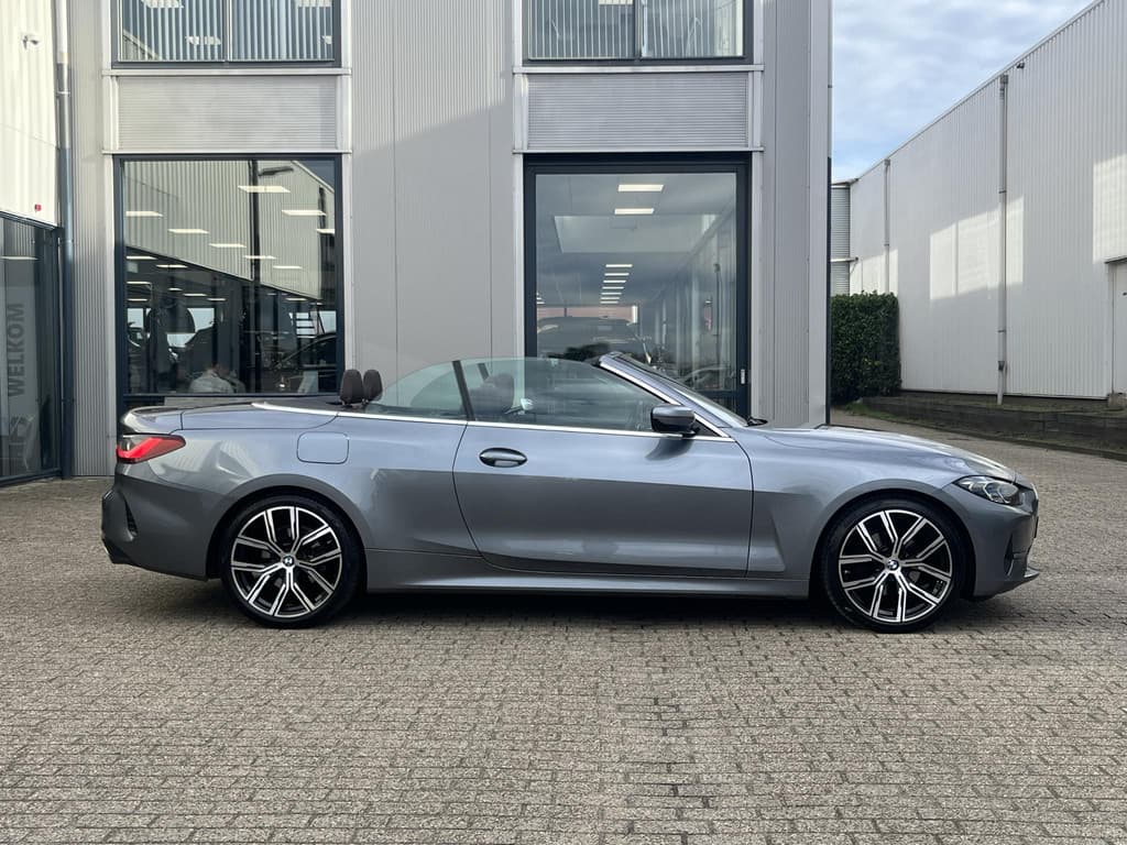 BMW 4 Serie Cabrio 420i High Executive thumbnail 8