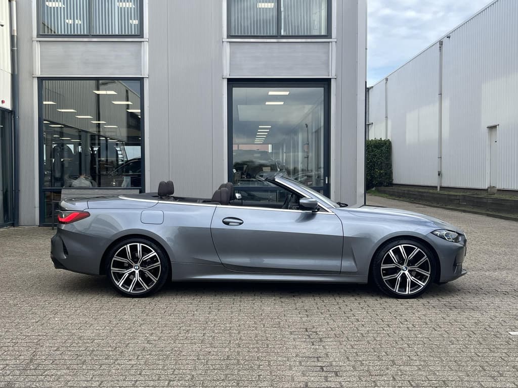BMW 4 Serie Cabrio 420i High Executive thumbnail 9
