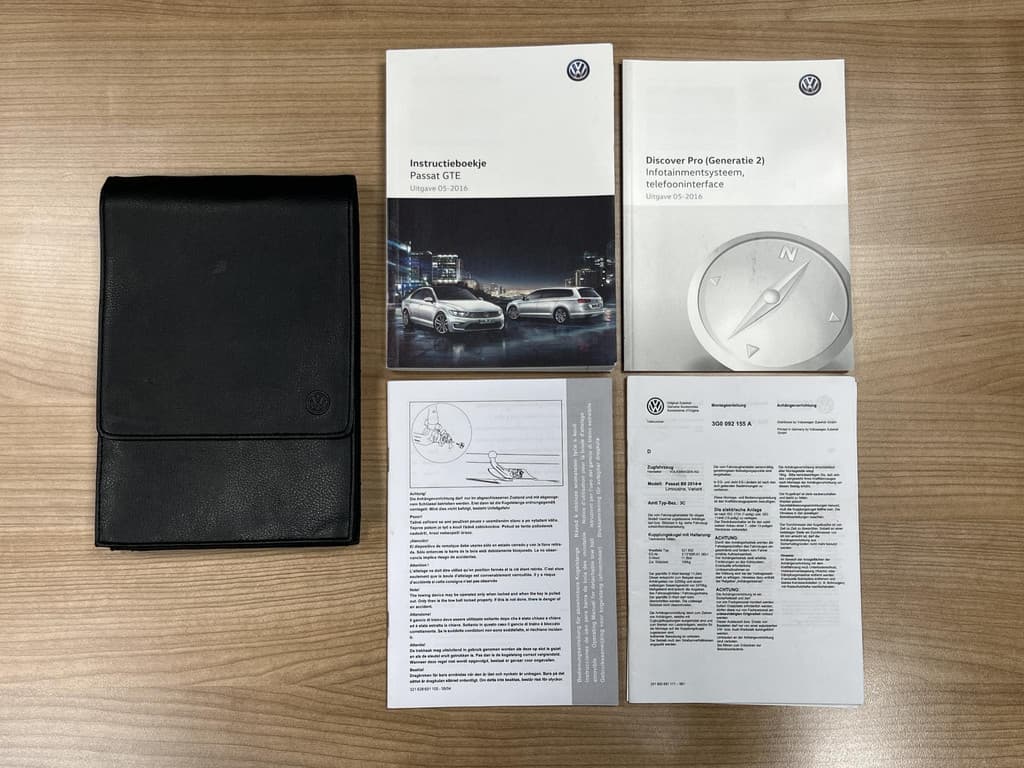 Volkswagen Passat 1.4 TSI GTE Connected Series Plus thumbnail 88