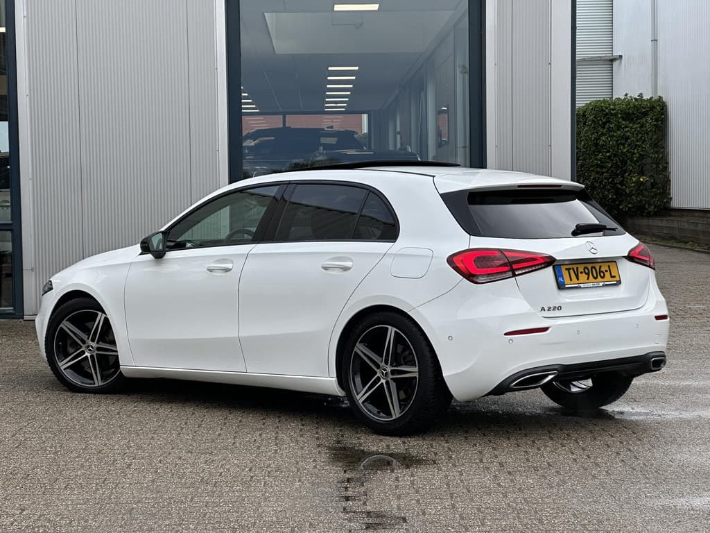 Mercedes-Benz A-Klasse 220 Advantage thumbnail 26