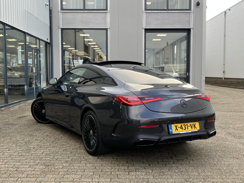 Mercedes-Benz CLE Coupé 200 AMG Line thumbnail 30