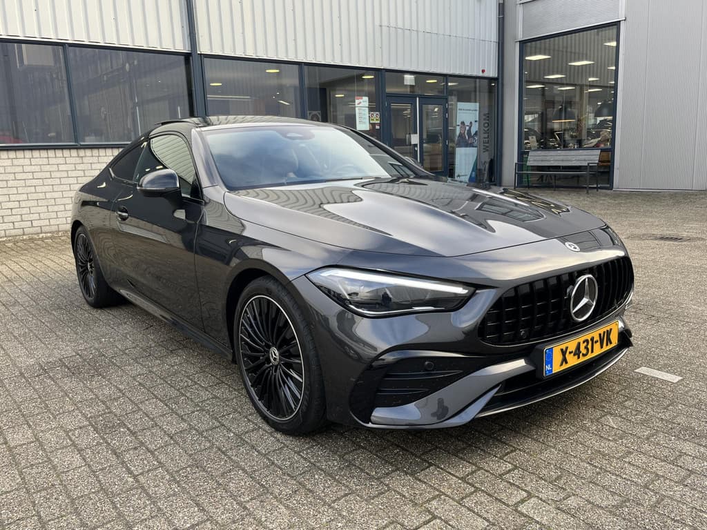 Mercedes-Benz CLE Coupé 200 AMG Line thumbnail 38