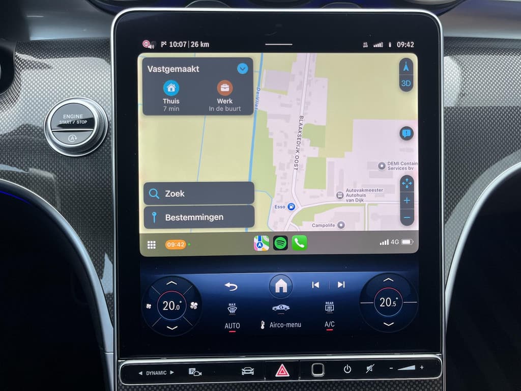 Mercedes-Benz CLE Coupé 200 AMG Line thumbnail 9