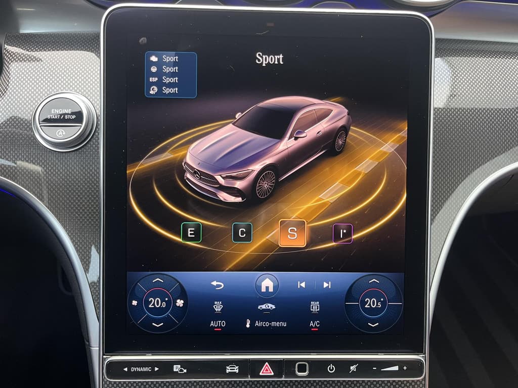 Mercedes-Benz CLE Coupé 200 AMG Line thumbnail 85