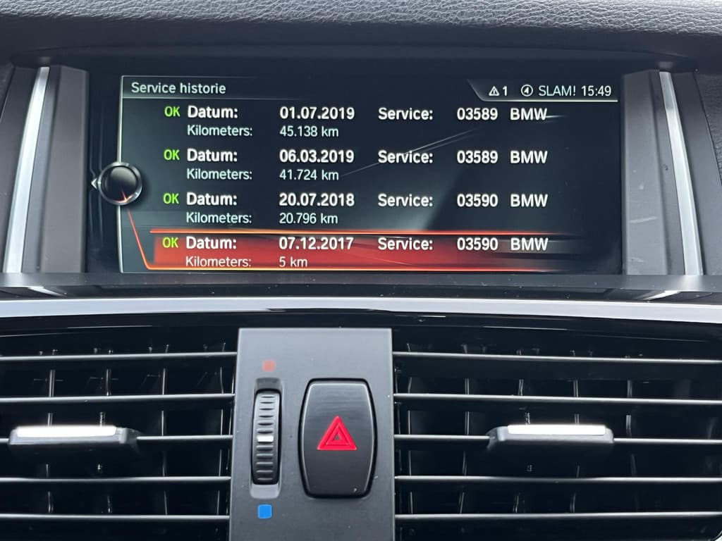 BMW X4 xDrive20i High Executive M Sport Edition thumbnail 93