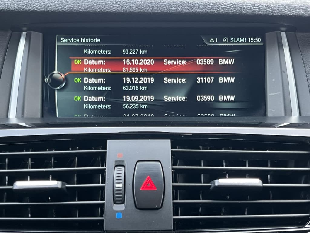 BMW X4 xDrive20i High Executive M Sport Edition thumbnail 94