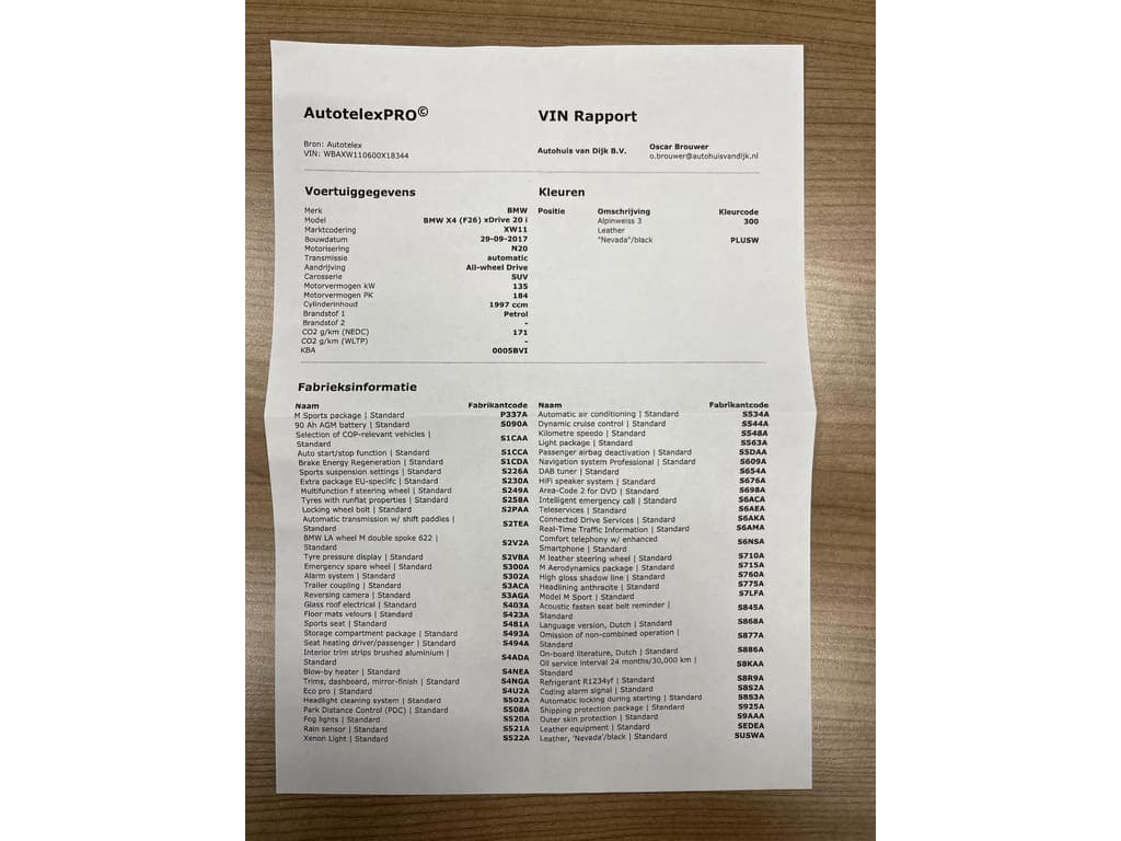 BMW X4 xDrive20i High Executive M Sport Edition thumbnail 97