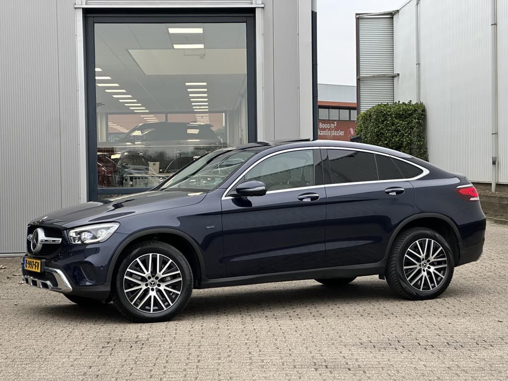 Mercedes-Benz GLC Coupé 300e 4MATIC Business Solution Luxury thumbnail 21