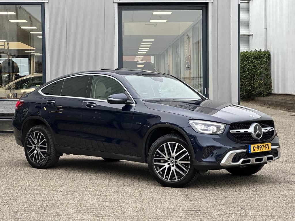 Mercedes-Benz GLC Coupé 300e 4MATIC Business Solution Luxury thumbnail 28
