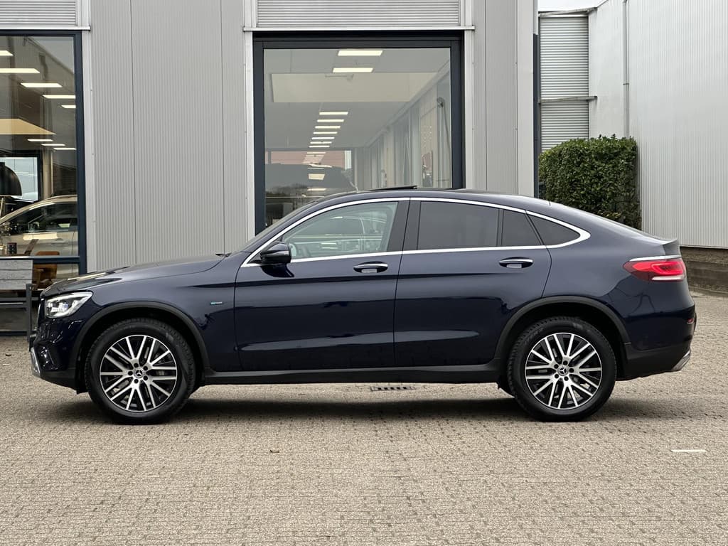 Mercedes-Benz GLC Coupé 300e 4MATIC Business Solution Luxury thumbnail 49