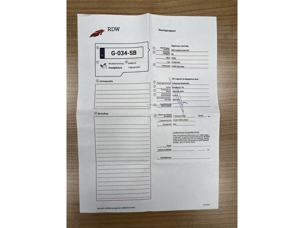 Ford EcoSport 1.0 EcoBoost ST-Line thumbnail 13