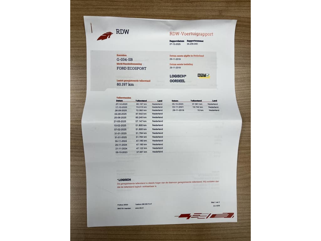 Ford EcoSport 1.0 EcoBoost ST-Line thumbnail 14