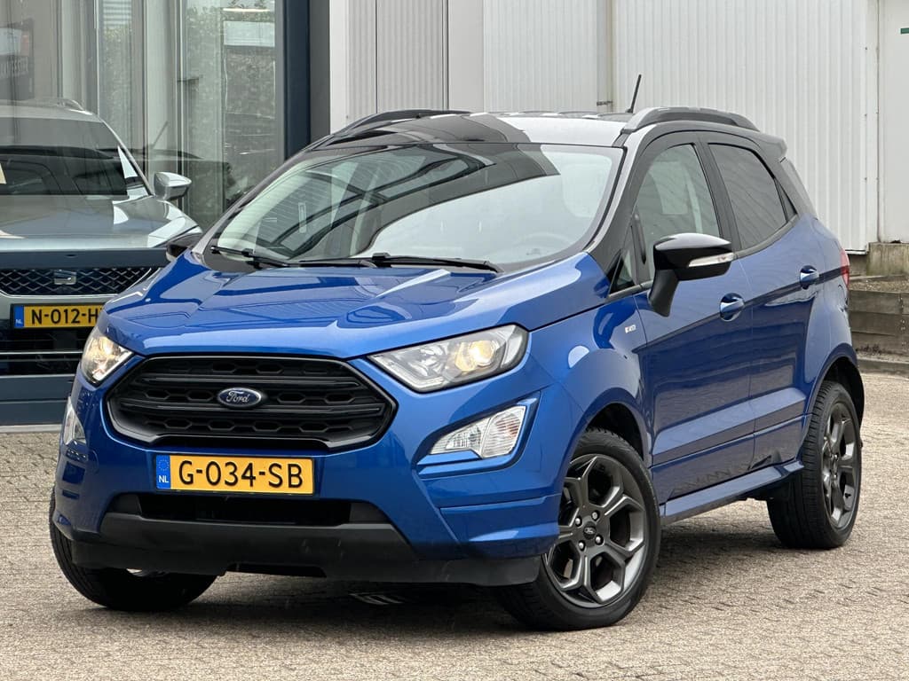 Ford EcoSport 1.0 EcoBoost ST-Line thumbnail 8