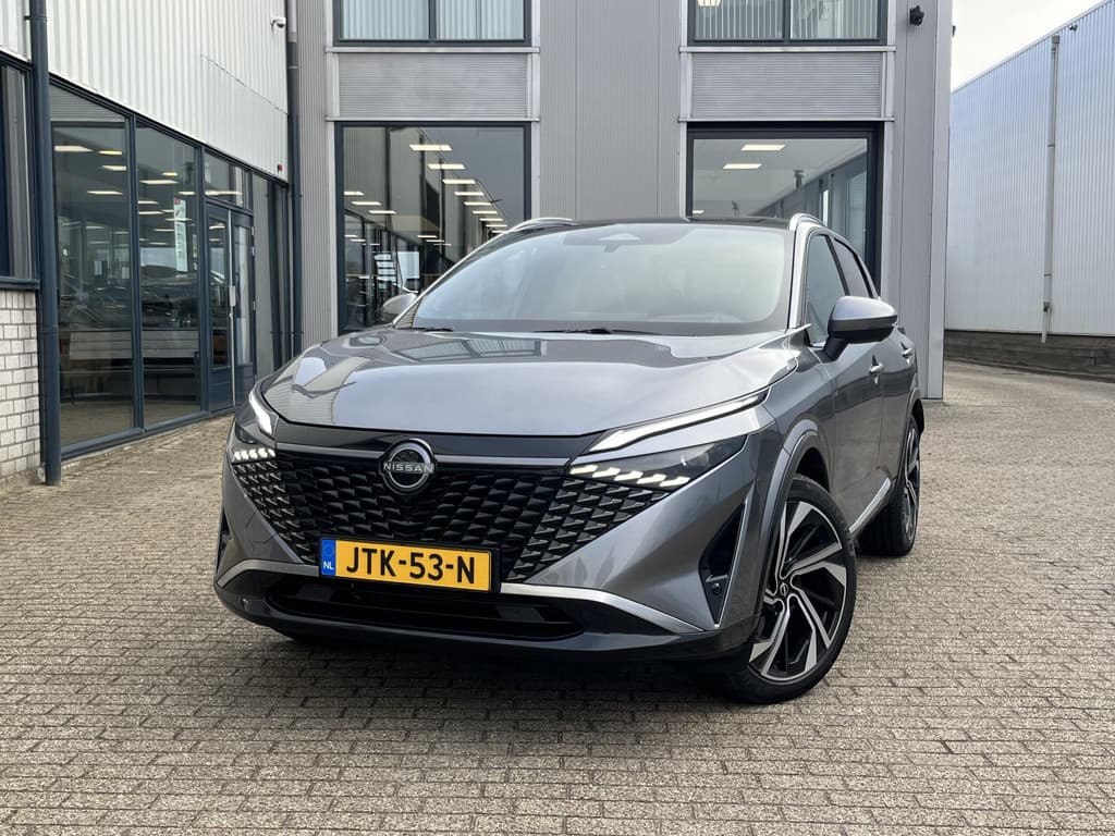 Nissan QASHQAI 1.3 MHEV Xtronic Tekna Plus thumbnail 39