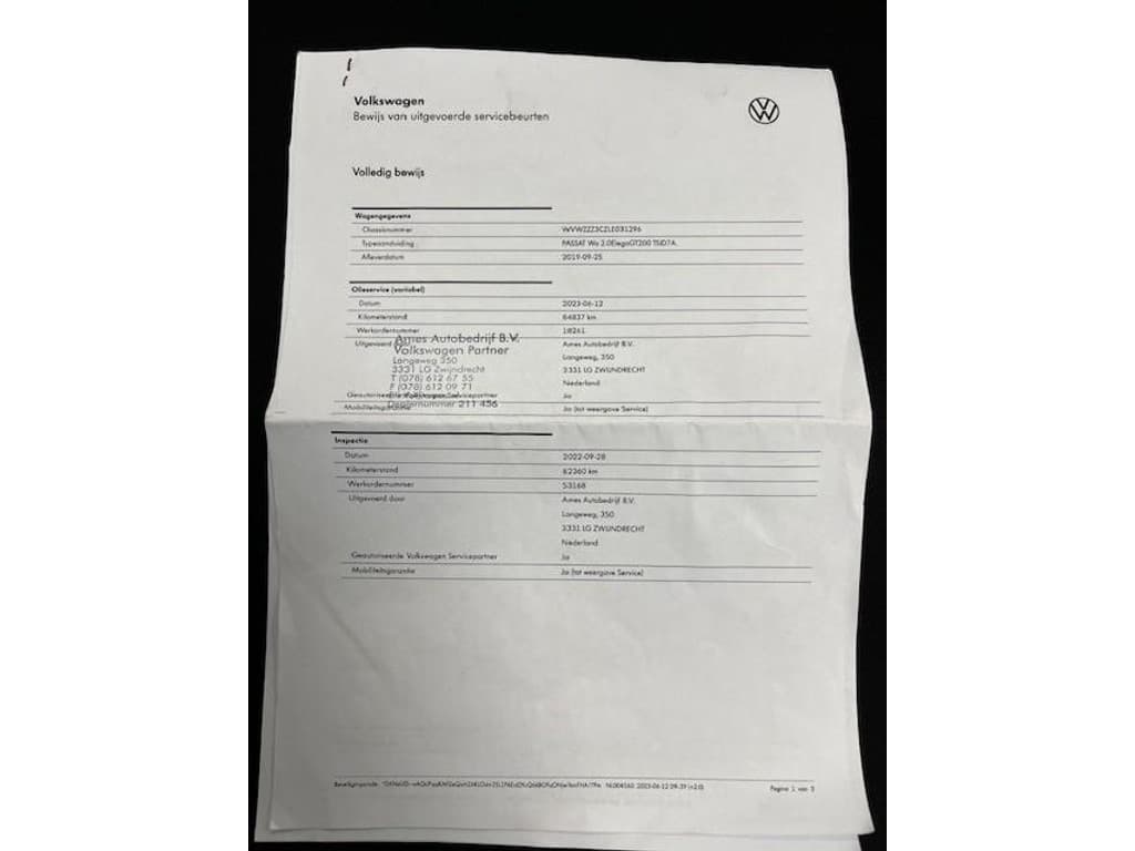 Volkswagen Passat Variant 2.0 TSI 272PK 4Motion Elegance Business R thumbnail 62