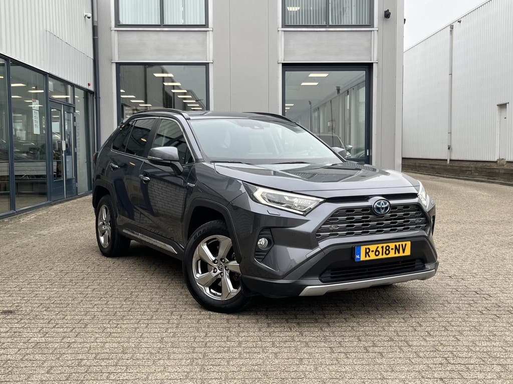 Toyota RAV4 2.5 Hybrid AWD Style thumbnail 33