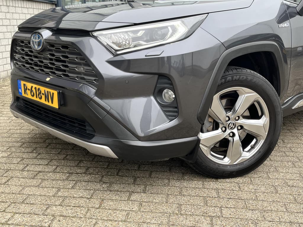 Toyota RAV4 2.5 Hybrid AWD Style thumbnail 45