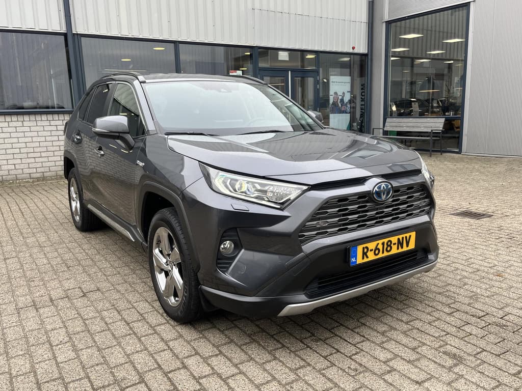 Toyota RAV4 2.5 Hybrid AWD Style thumbnail 80