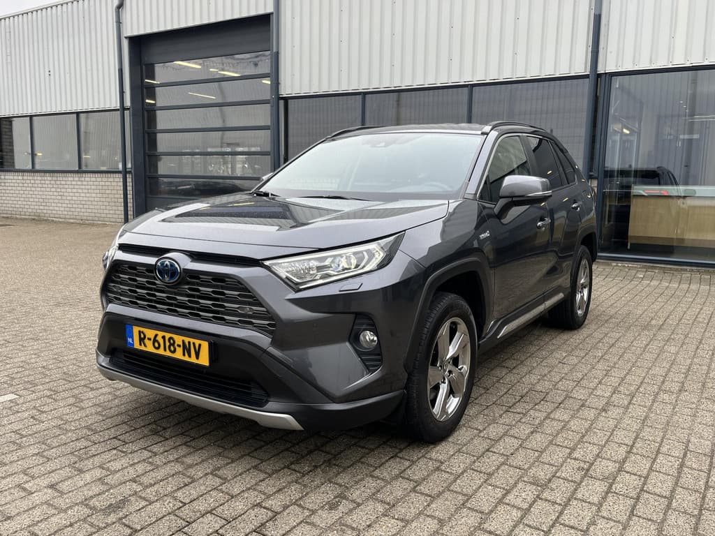 Toyota RAV4 2.5 Hybrid AWD Style thumbnail 81