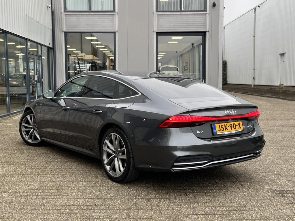 Audi A7 Sportback 50 TFSI e quattro Pro Line S thumbnail 12