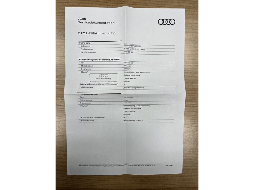 Audi A7 Sportback 50 TFSI e quattro Pro Line S thumbnail 91