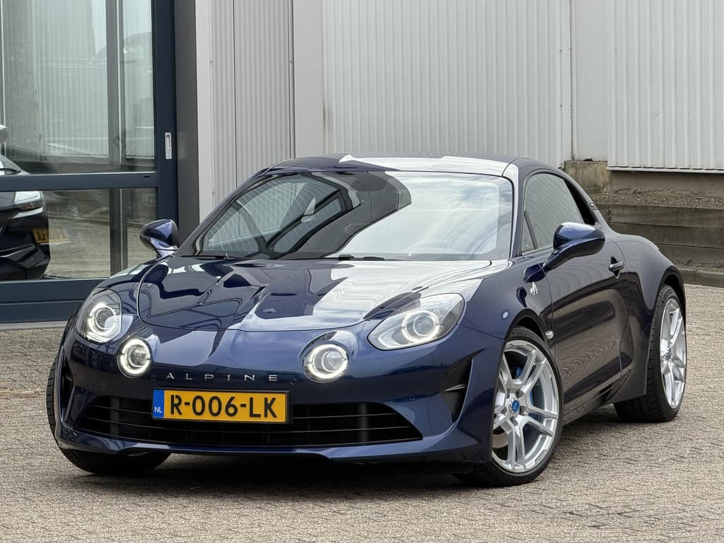 ALPINE A110 1.8 Turbo Légende thumbnail 7