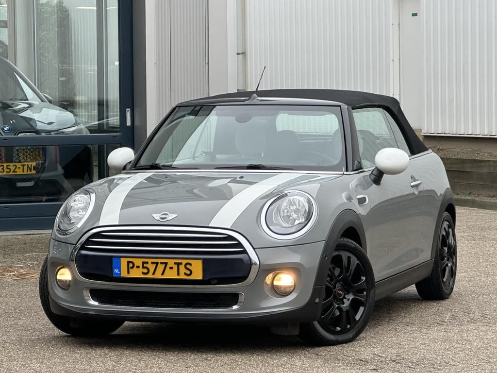MINI Cabrio 1.5 Cooper Pepper Serious Business thumbnail 13