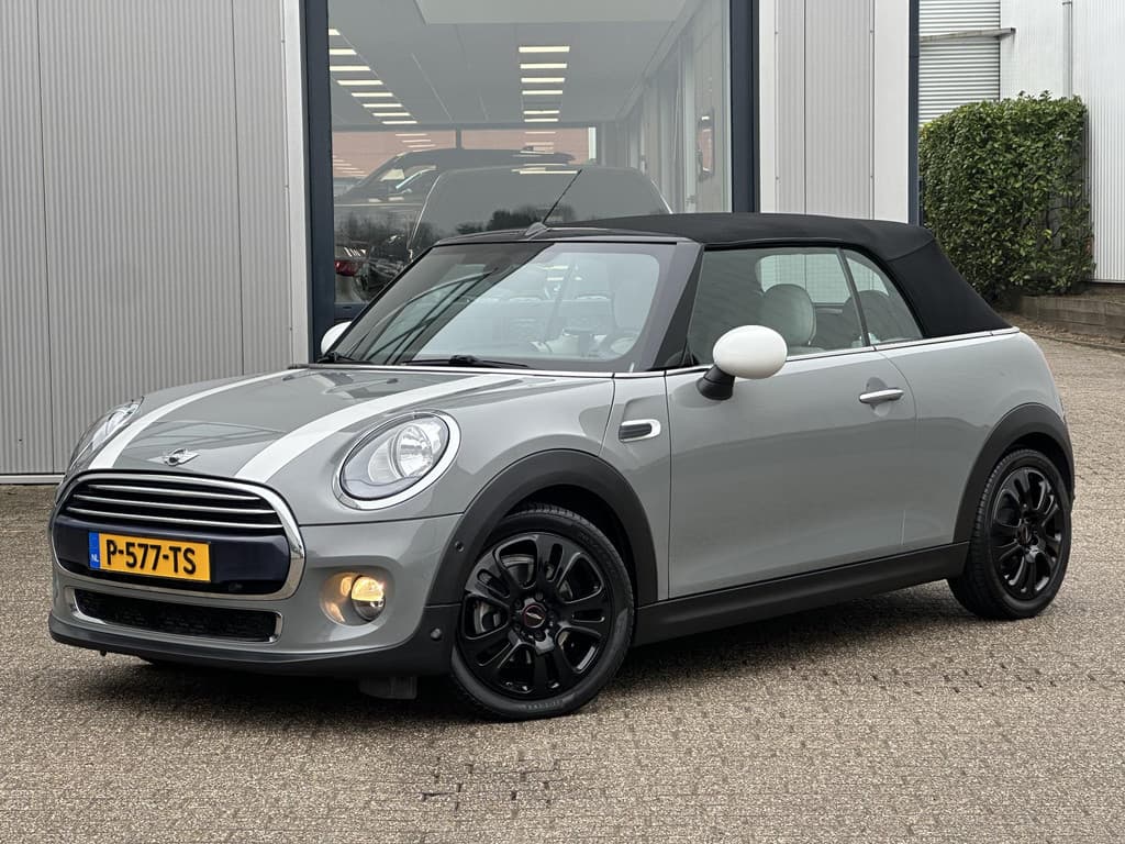 MINI Cabrio 1.5 Cooper Pepper Serious Business thumbnail 8