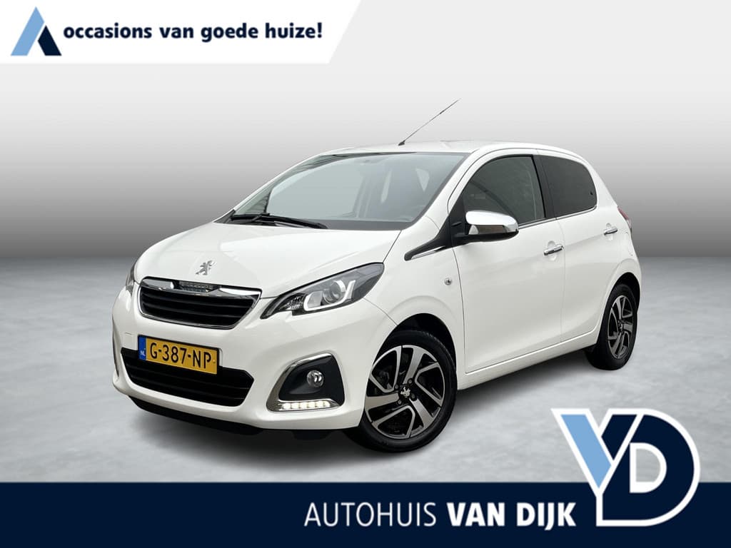 Peugeot 108 1.0 e-VTi Allure