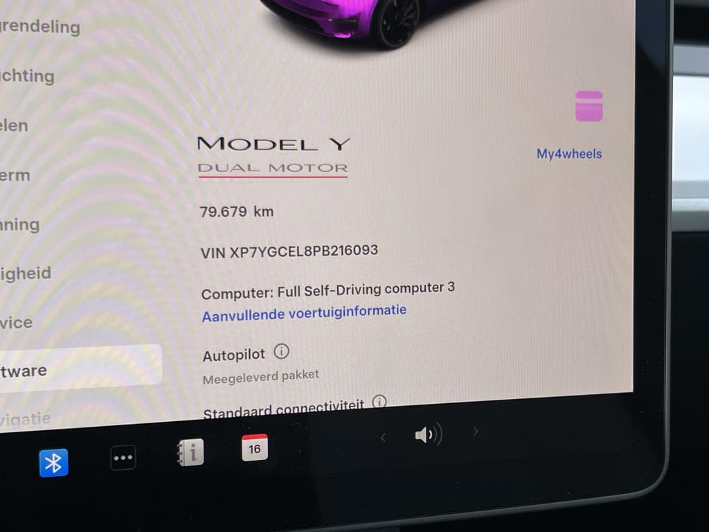 Tesla Model Y Performance AWD 75 kWh thumbnail 5
