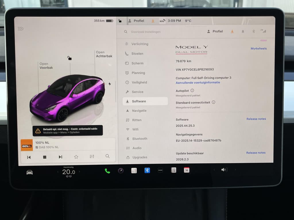 Tesla Model Y Performance AWD 75 kWh thumbnail 67