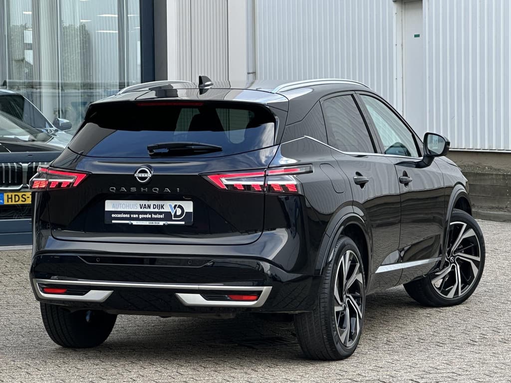Nissan QASHQAI 1.3 MHEV Xtronic Tekna Plus thumbnail 38