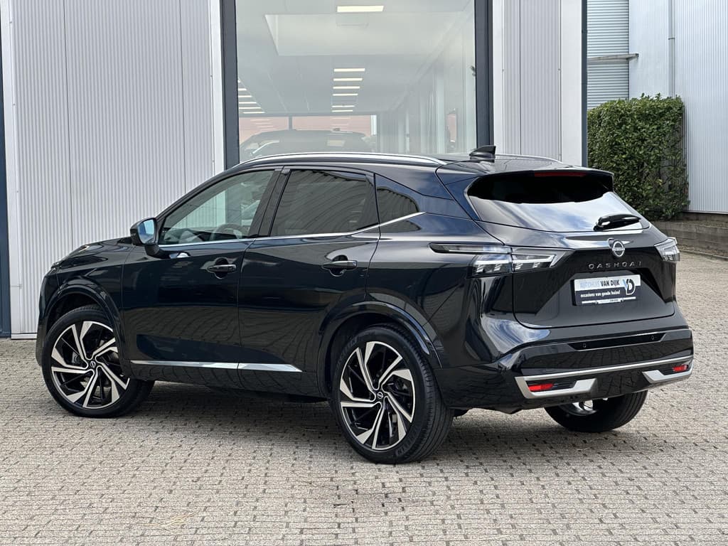 Nissan QASHQAI 1.3 MHEV Xtronic Tekna Plus thumbnail 49
