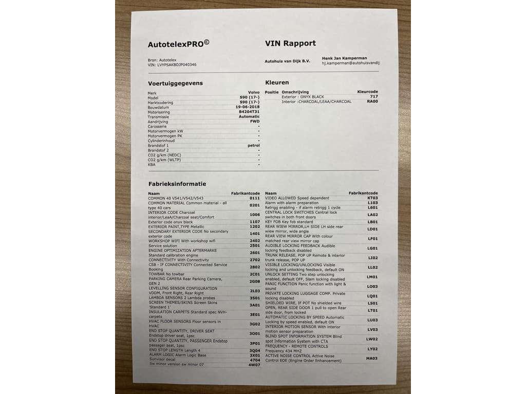 Volvo S90 2.0 T4 Inscription thumbnail 86