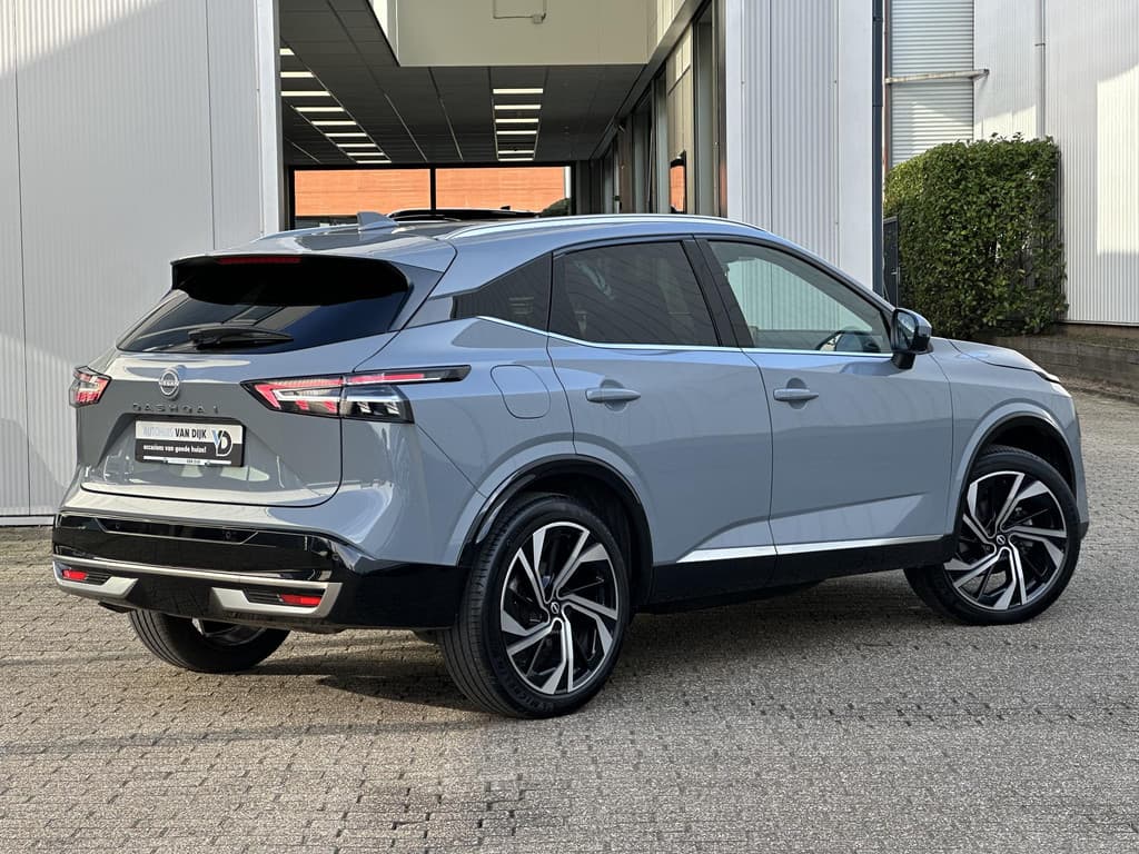 Nissan QASHQAI 1.3 MHEV Xtronic Tekna Plus thumbnail 2
