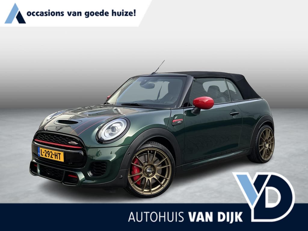 MINI Cabrio 2.0 John Cooper Works Chili