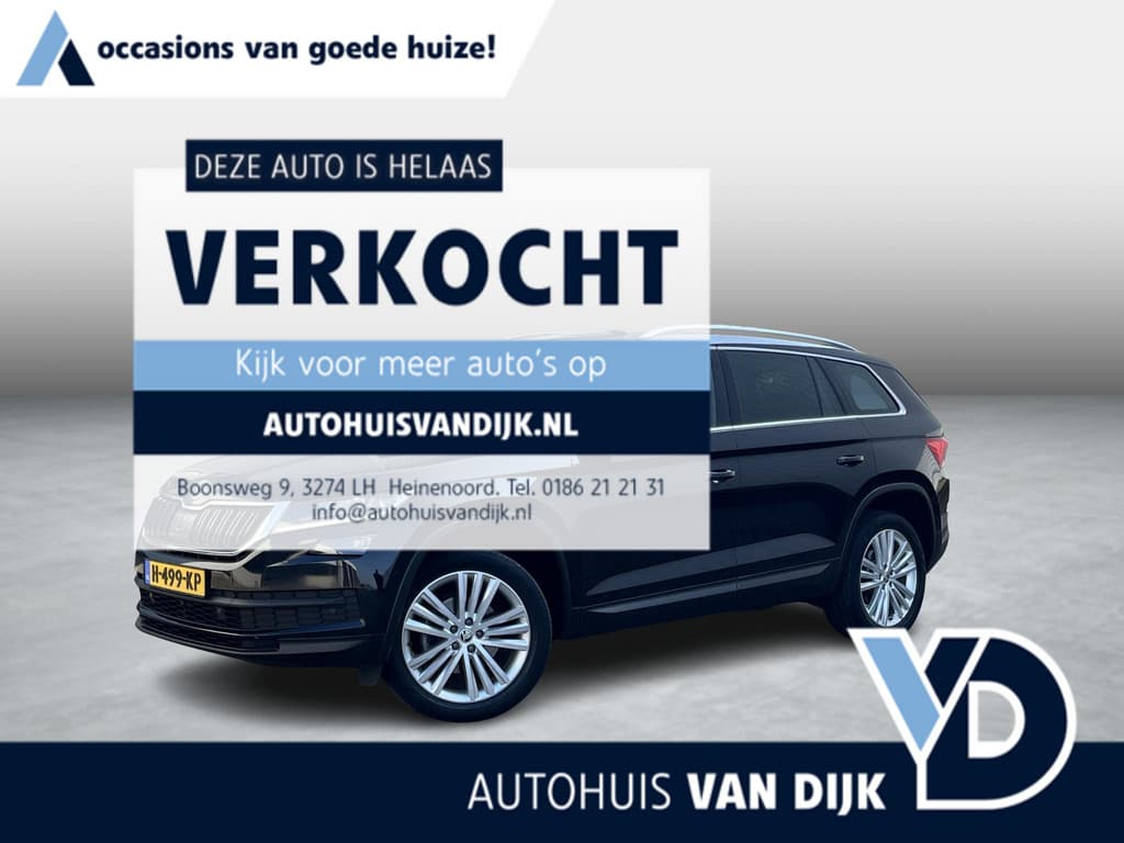 Škoda Kodiaq 1.5 TSI Limited Business Edition 7p.