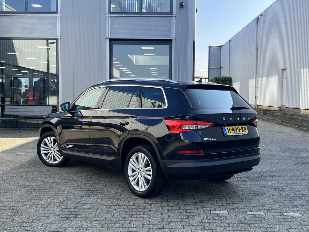 Škoda Kodiaq 1.5 TSI Limited Business Edition 7p. thumbnail 4
