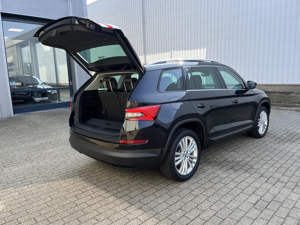 Škoda Kodiaq 1.5 TSI Limited Business Edition 7p. thumbnail 62